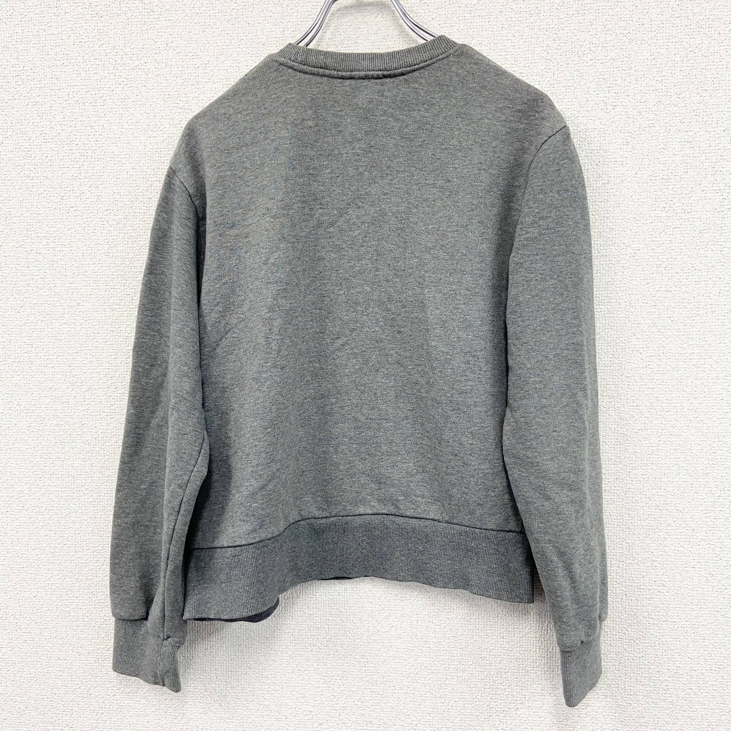 DIESEL　ディーゼル　スウェット/トレーナー　グレー　灰色