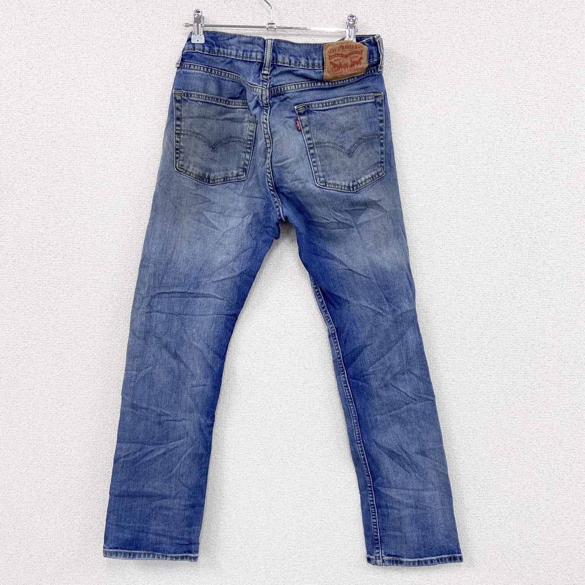 Levi’ｓ　リーバイス　511　デニムパンツ/ジーンズ　縦落ち　ジップフライ　インディゴ　W30サイズ　古着