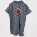 Reebok　リーボック　半袖プリントTシャツ　スパルタンレース　フィニッシャー　2015　グレー　灰色　Sサイズ　古着