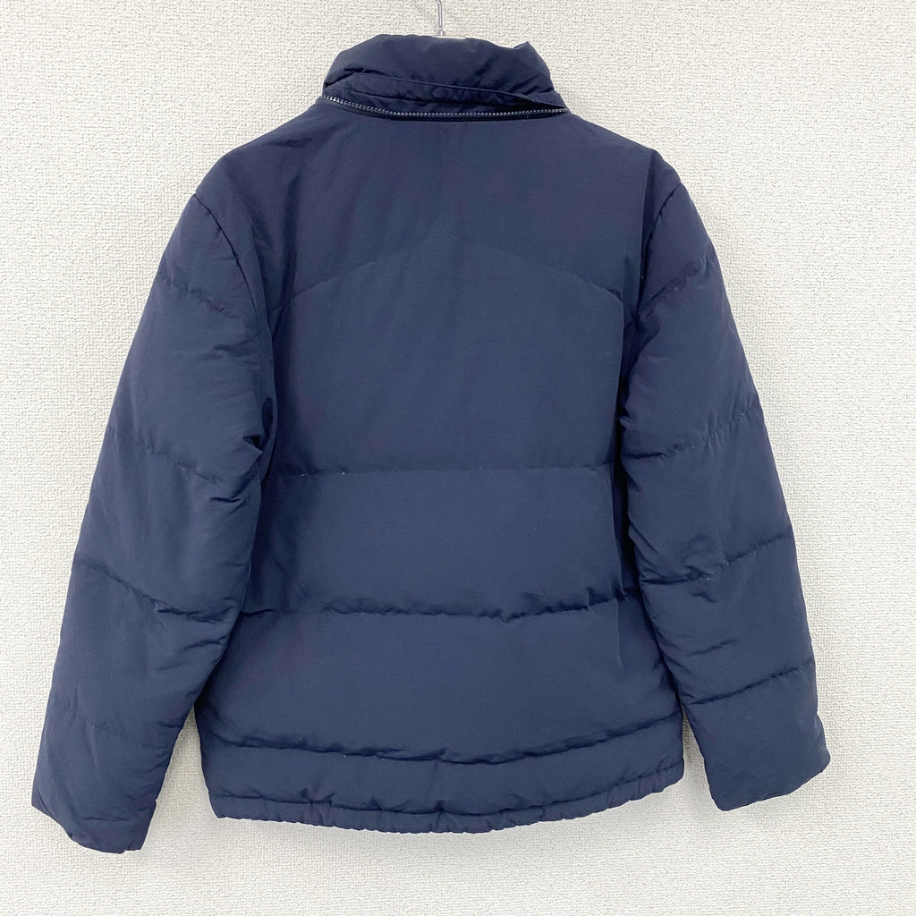 GAP　ギャップ　ダウンジャケット　ダウン90％　紺　ネイビー　Mサイズ　古着