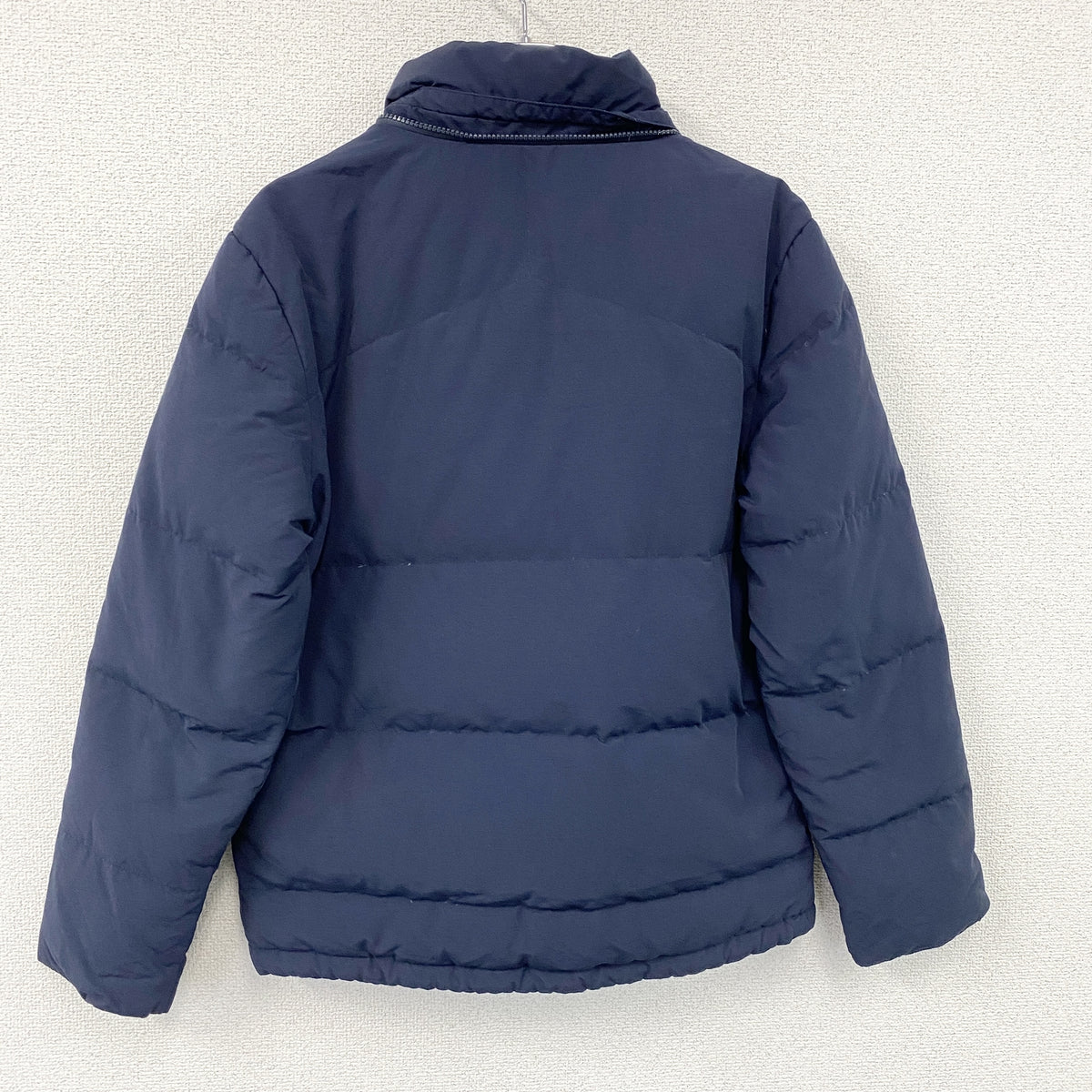 GAP　ギャップ　ダウンジャケット　ダウン90％　紺　ネイビー　Mサイズ　古着