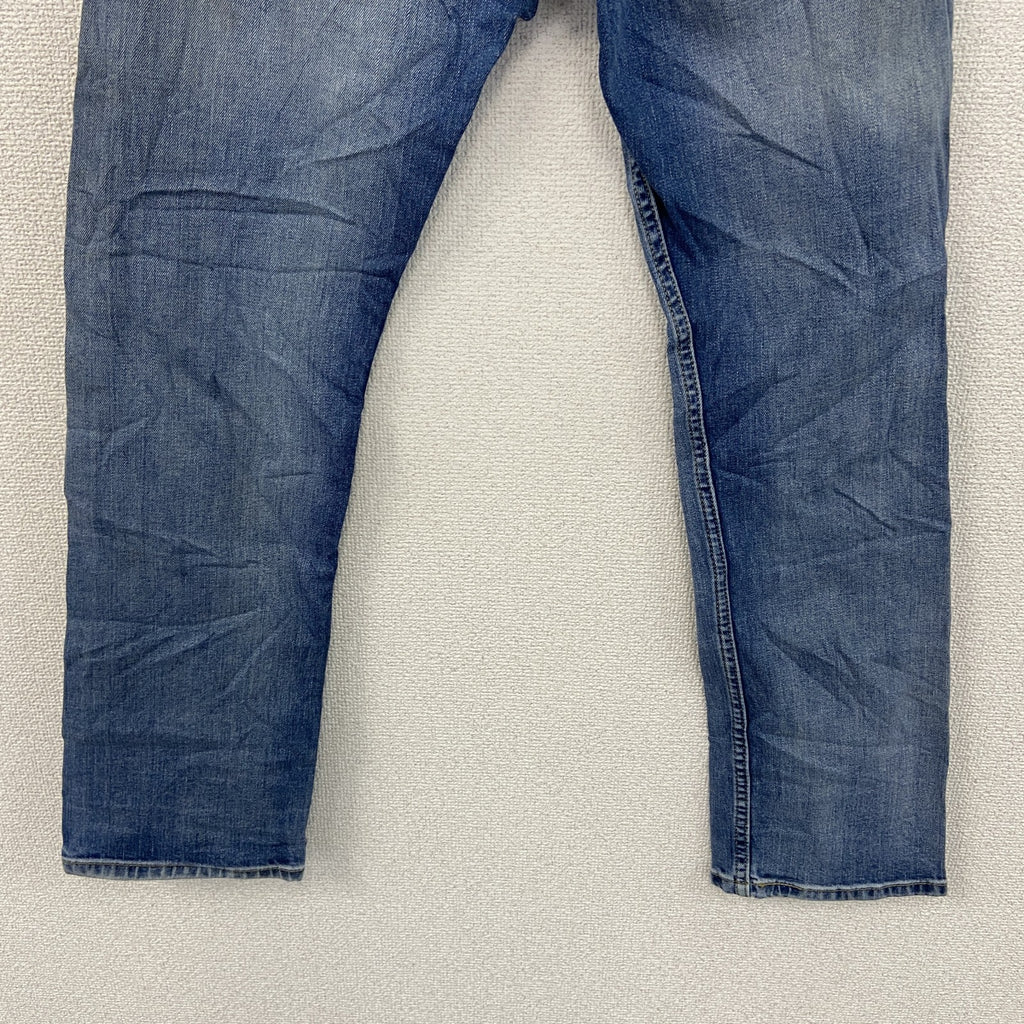 Levi’ｓ　リーバイス　511　デニムパンツ/ジーンズ　縦落ち　ジップフライ　インディゴ　W30サイズ　古着
