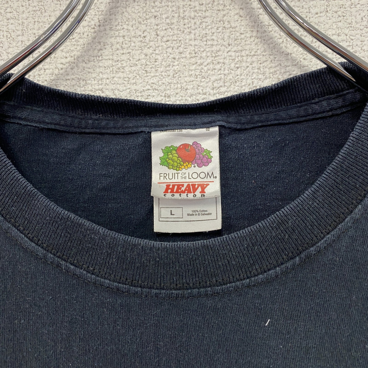 FRUIT OF THE LOOM　FAMILY GUY　ファミリーガイ　半袖キャラクターTシャツ　黒　ブラック　Lサイズ　古着