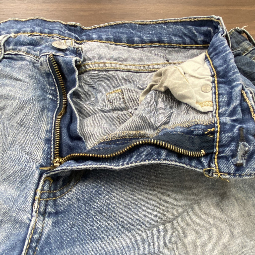 Levi’ｓ　リーバイス　511　デニムパンツ/ジーンズ　縦落ち　ジップフライ　インディゴ　W30サイズ　古着