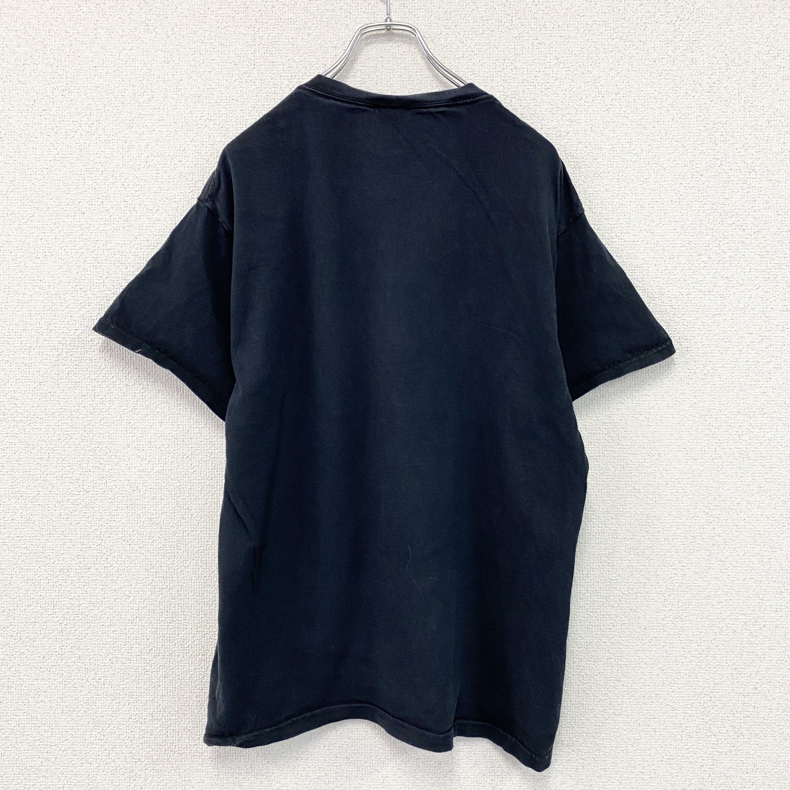 FRUIT OF THE LOOM　FAMILY GUY　ファミリーガイ　半袖キャラクターTシャツ　黒　ブラック　Lサイズ　古着