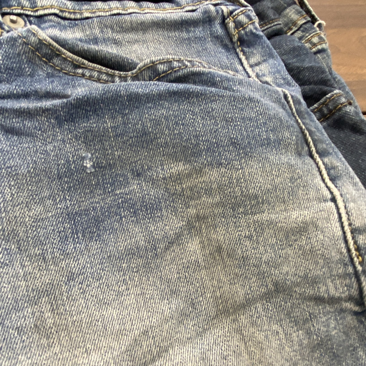 Levi’ｓ　リーバイス　511　デニムパンツ/ジーンズ　縦落ち　ジップフライ　インディゴ　W30サイズ　古着