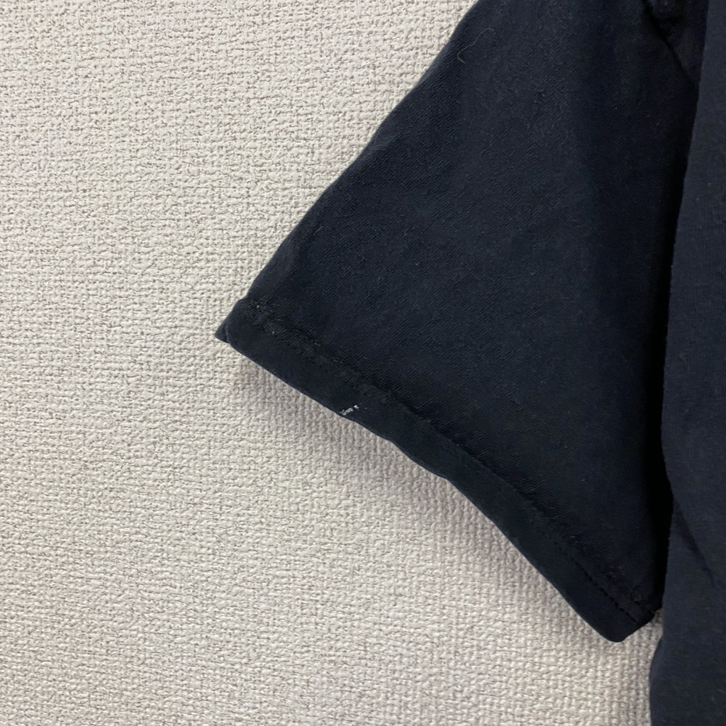 FRUIT OF THE LOOM　FAMILY GUY　ファミリーガイ　半袖キャラクターTシャツ　黒　ブラック　Lサイズ　古着