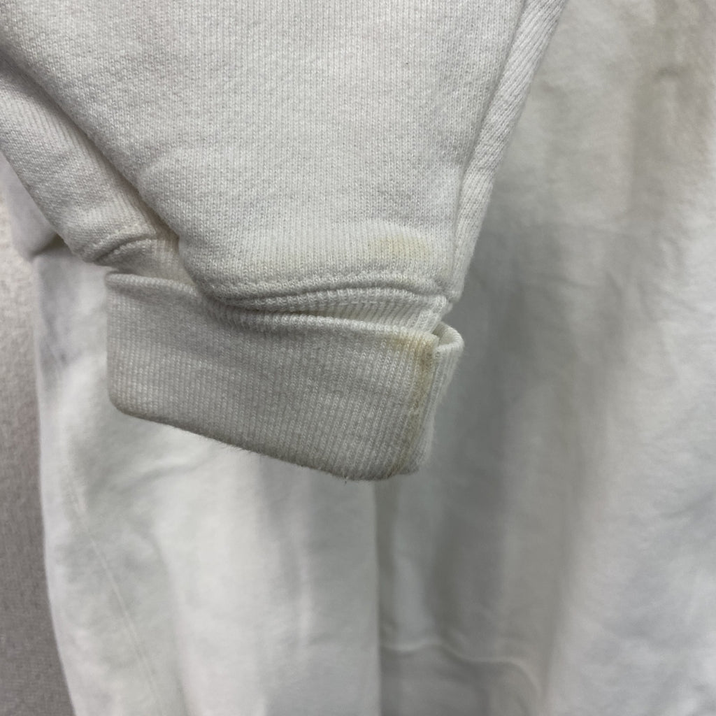 Champion　チャンピオン　リバースウィーブ　スウェット/トレーナー　3連プリント　白　ホワイト　XLサイズ　古着