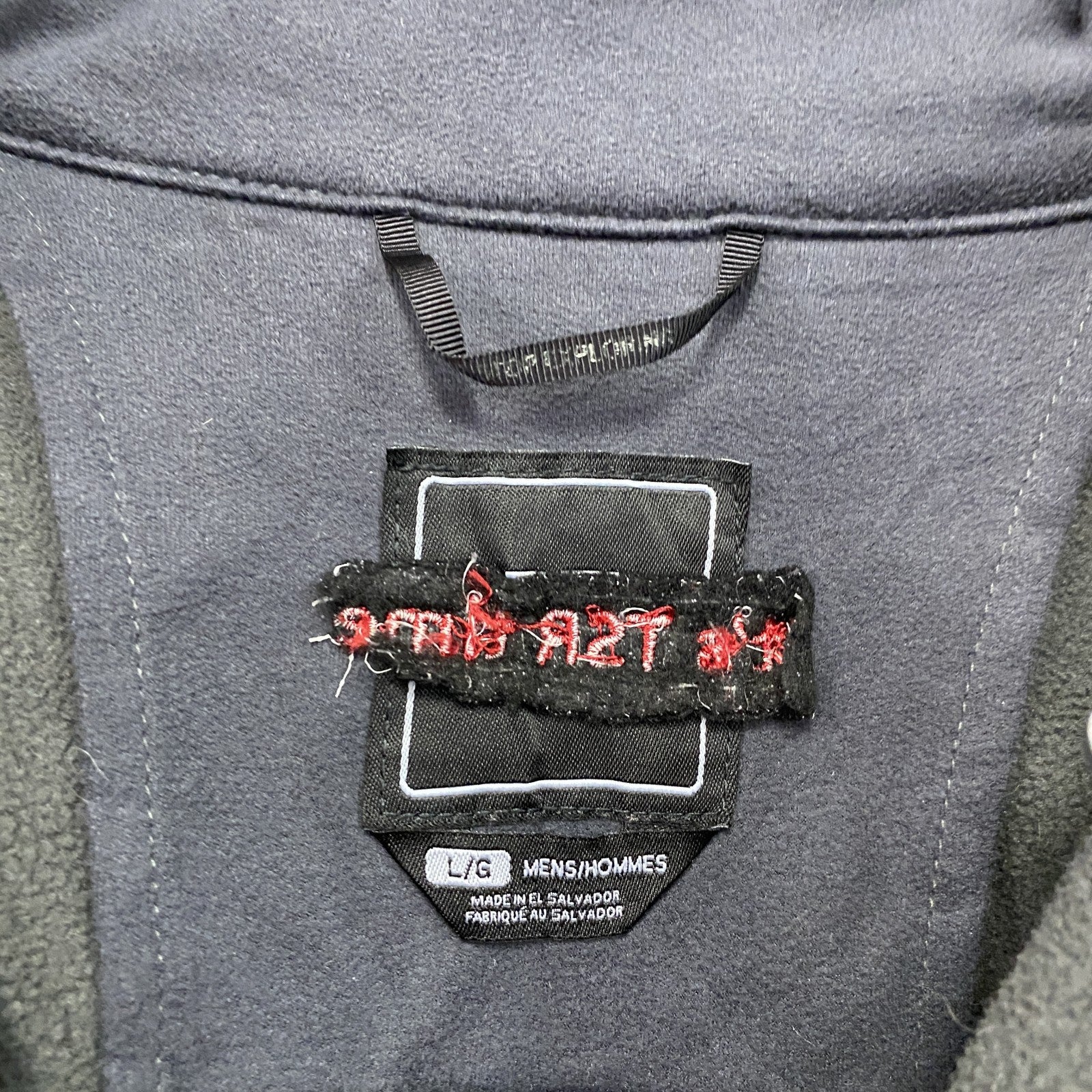 THE NORTH FACE　ザ・ノースフェイス　Apex Bionic Jacket　ソフトシェルジャケット　グレー　灰色　Lサイズ メンズ ポリエステル 古着