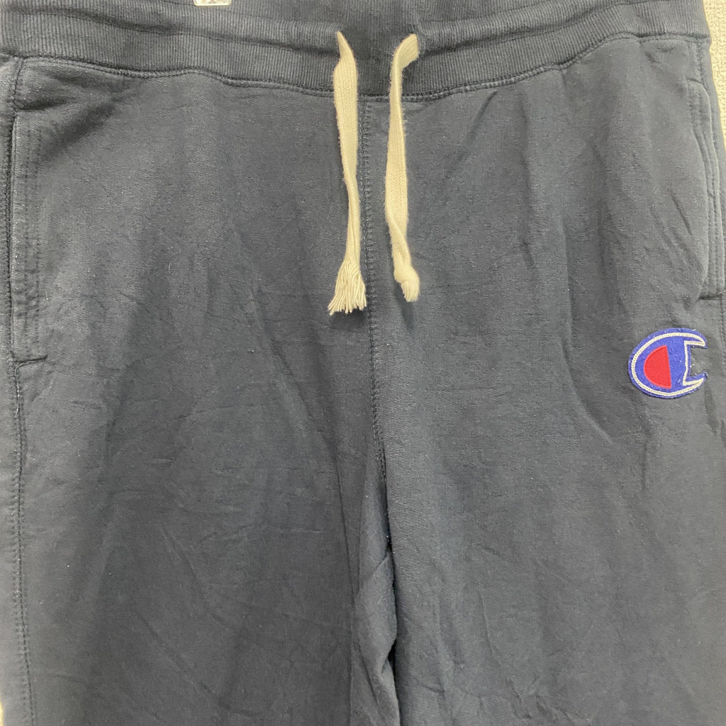Champion　チャンピオン　リバースウィーブ　スウェットパンツ　ワンポイント　現行　黒　ブラック　Mサイズ　古着