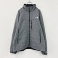 THE NORTH FACE　ザ・ノースフェイス　Apex Bionic Jacket　ソフトシェルジャケット　グレー　灰色　Lサイズ メンズ ポリエステル 古着