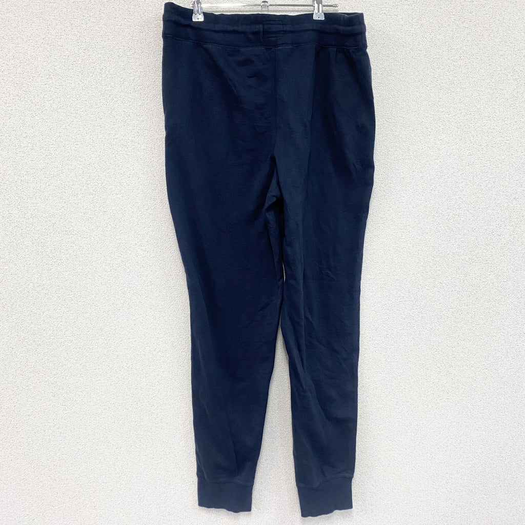 Champion　チャンピオン　リバースウィーブ　スウェットパンツ　ワンポイント　現行　黒　ブラック　Mサイズ　古着