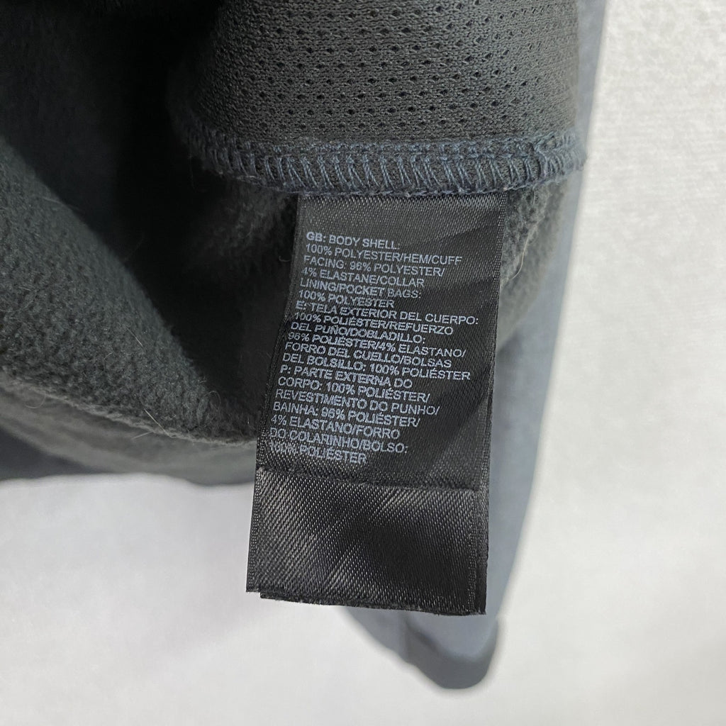 THE NORTH FACE　ザ・ノースフェイス　Apex Bionic Jacket　ソフトシェルジャケット　グレー　灰色　Lサイズ メンズ ポリエステル 古着