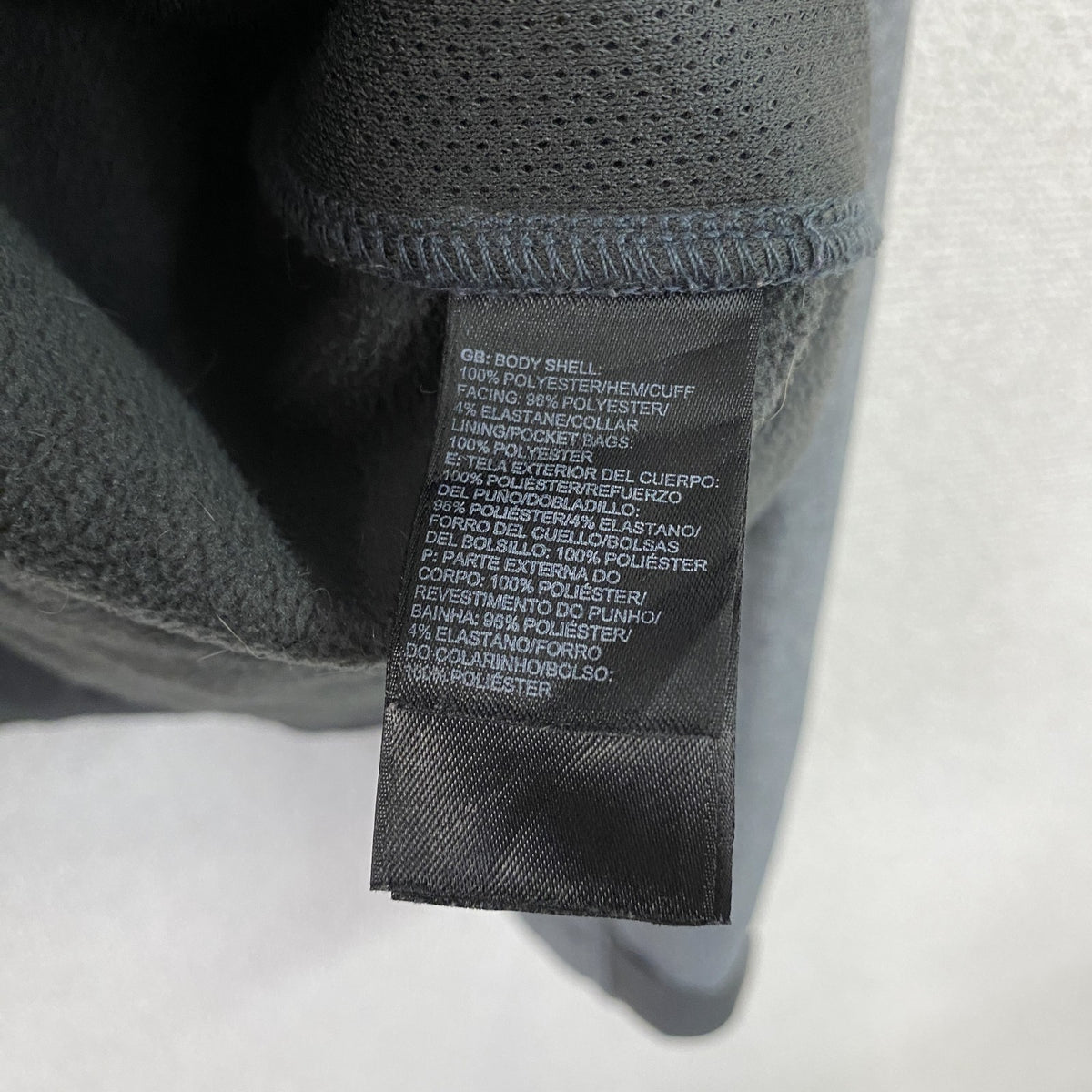 THE NORTH FACE　ザ・ノースフェイス　Apex Bionic Jacket　ソフトシェルジャケット　グレー　灰色　Lサイズ メンズ ポリエステル 古着