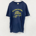 Ocean Pacific　オーシャンパシフィック　半袖プリントTシャツ　紺　ネイビー　XLサイズ　古着