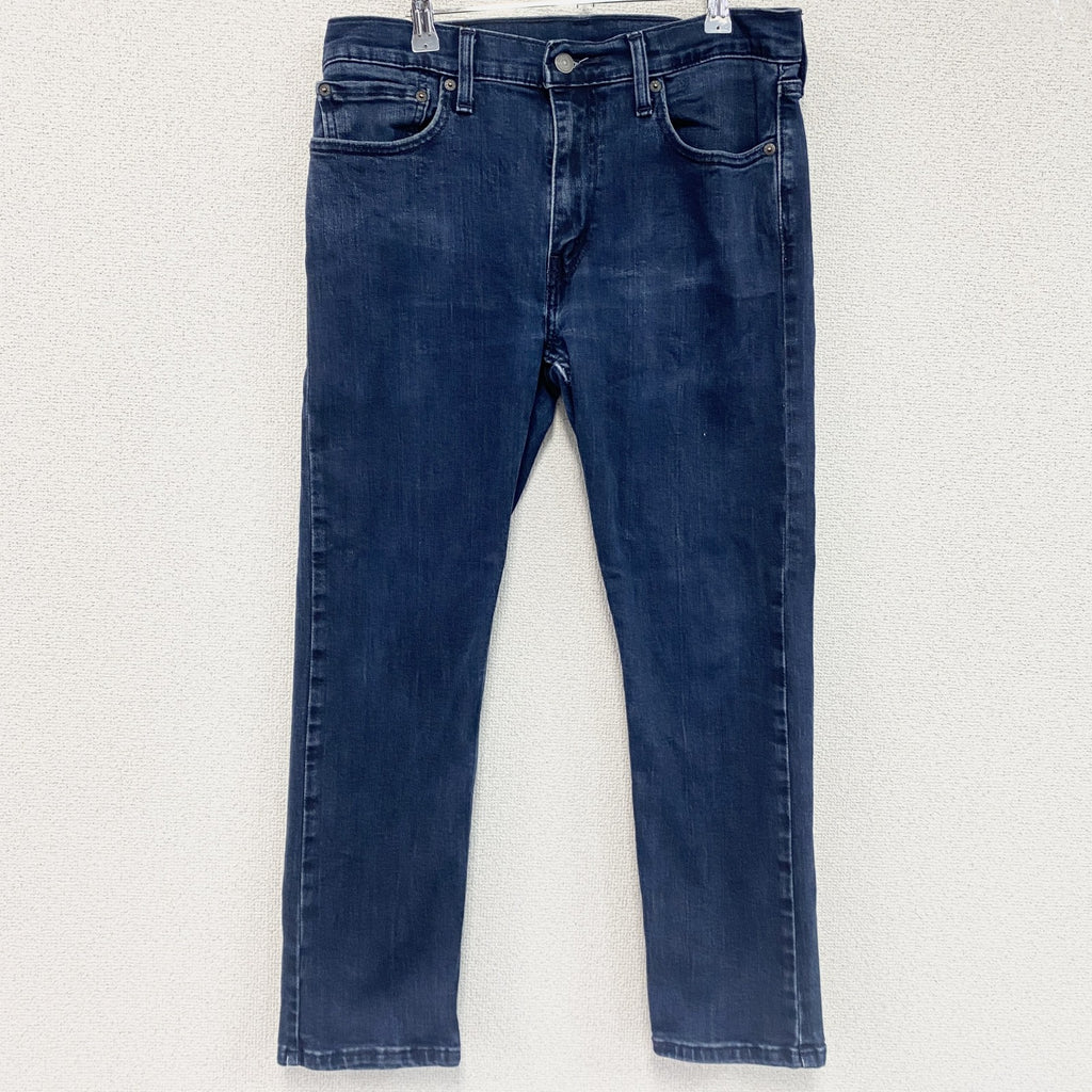Levi’s　リーバイス　502　デニムパンツ/ジーンズ　ジップフライ　インディゴ　W32サイズ　古着