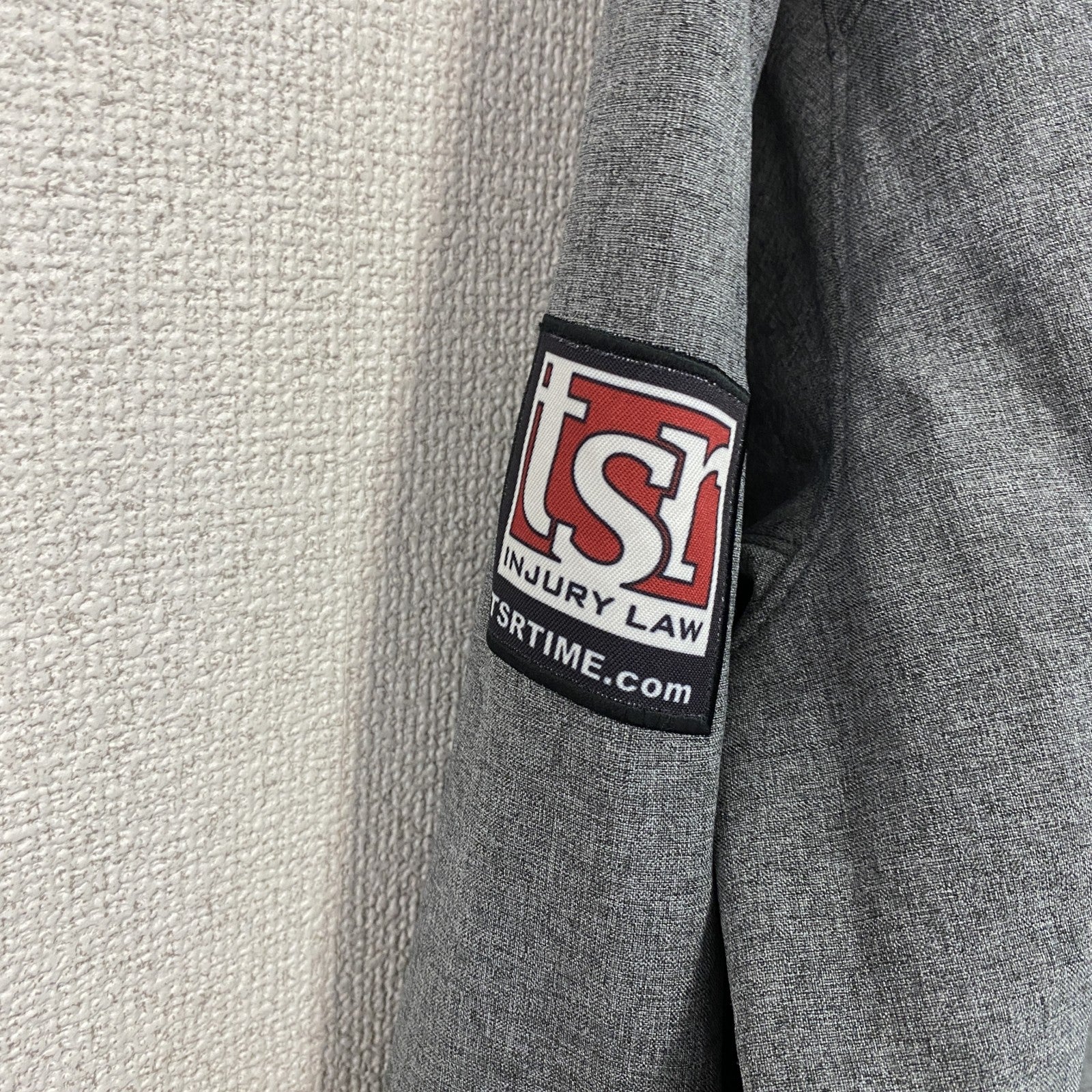 THE NORTH FACE　ザ・ノースフェイス　Apex Bionic Jacket　ソフトシェルジャケット　グレー　灰色　Lサイズ メンズ ポリエステル 古着