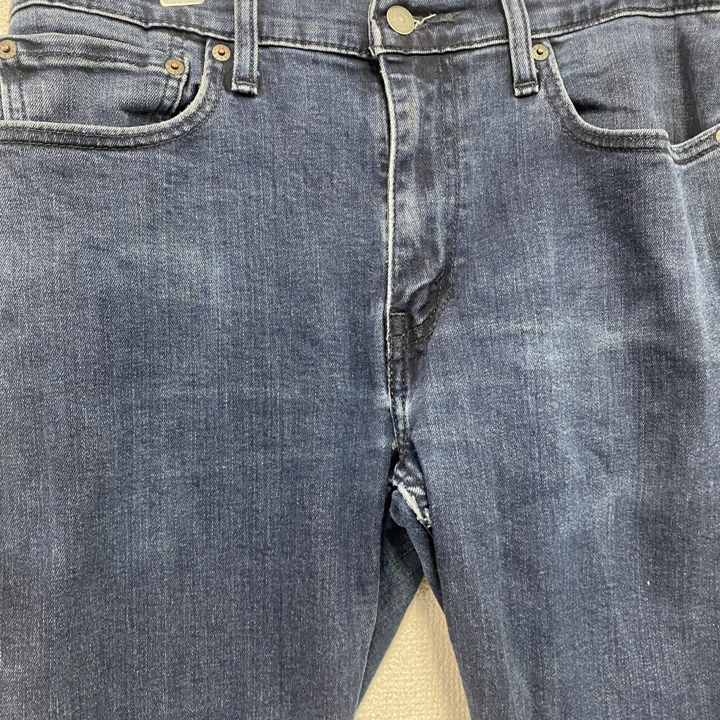 Levi’s　リーバイス　502　デニムパンツ/ジーンズ　ジップフライ　インディゴ　W32サイズ　古着