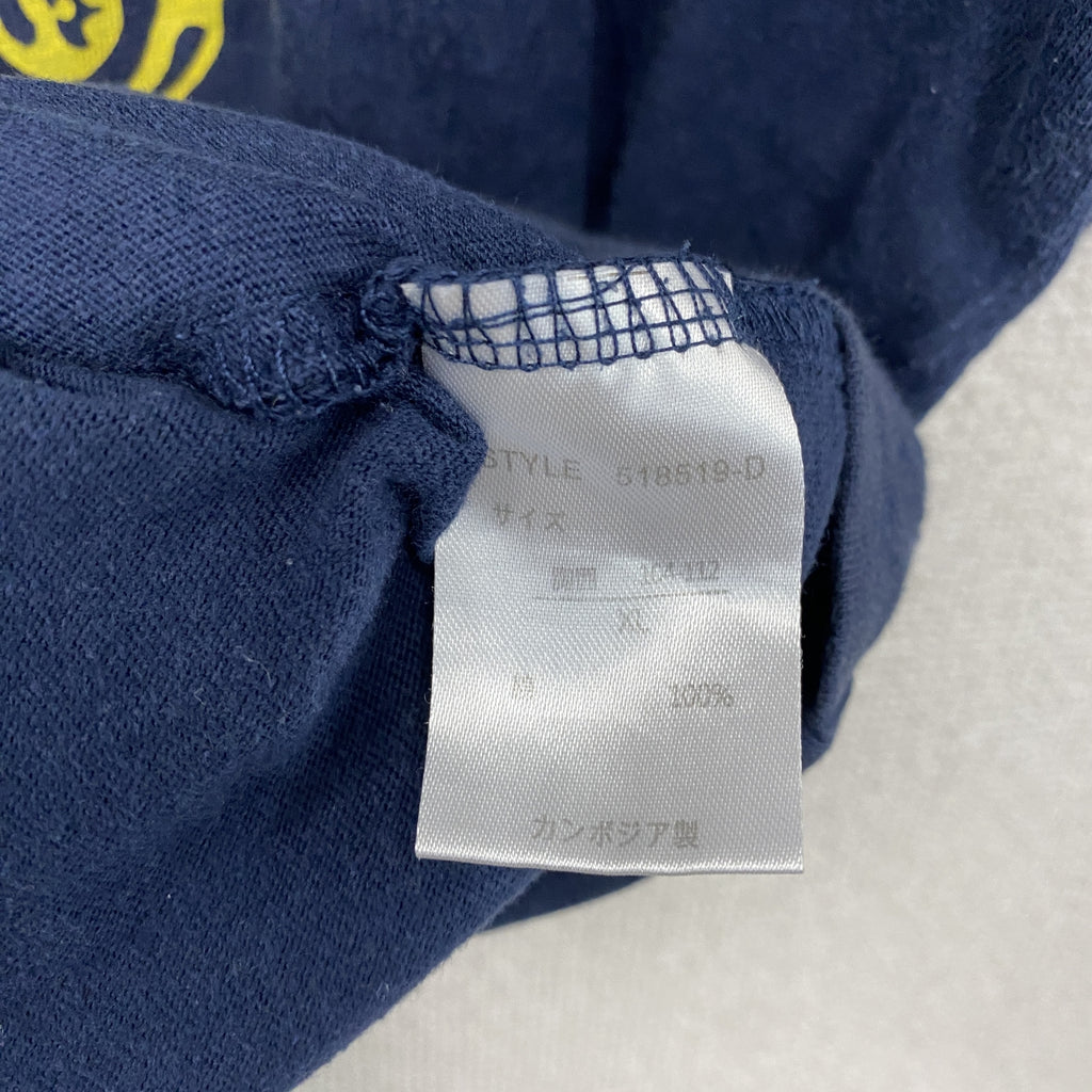 Ocean Pacific　オーシャンパシフィック　半袖プリントTシャツ　紺　ネイビー　XLサイズ　古着