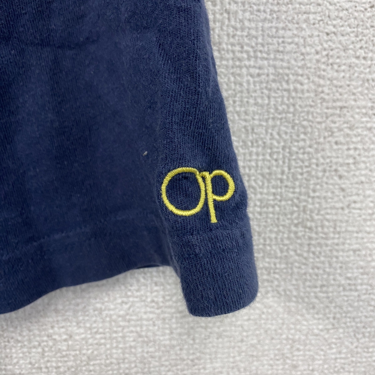 Ocean Pacific　オーシャンパシフィック　半袖プリントTシャツ　紺　ネイビー　XLサイズ　古着