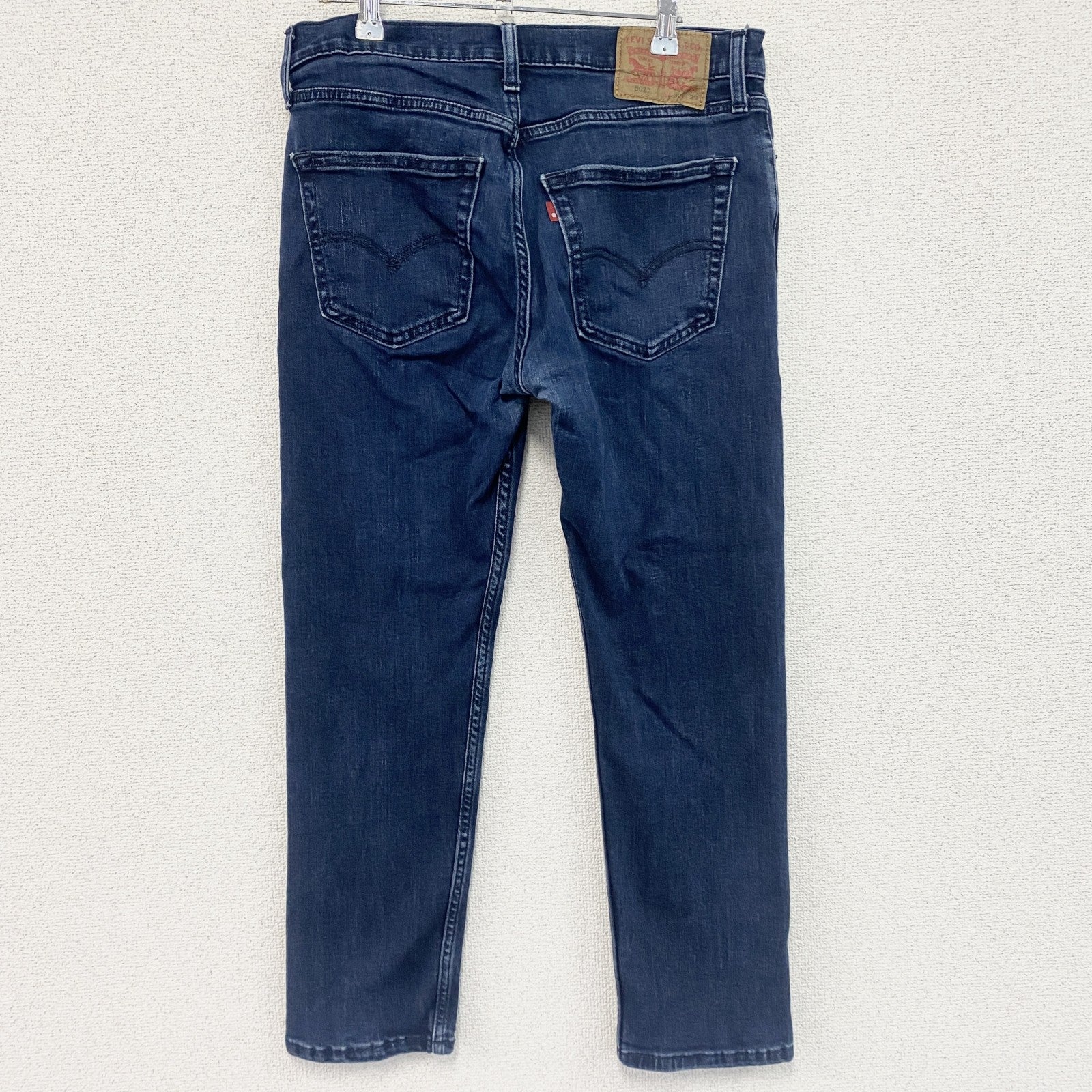 Levi’s　リーバイス　502　デニムパンツ/ジーンズ　ジップフライ　インディゴ　W32サイズ　古着
