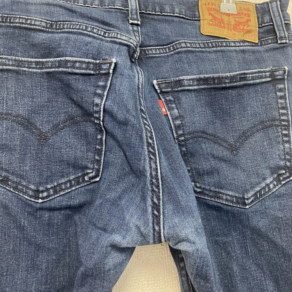 Levi’s　リーバイス　502　デニムパンツ/ジーンズ　ジップフライ　インディゴ　W32サイズ　古着