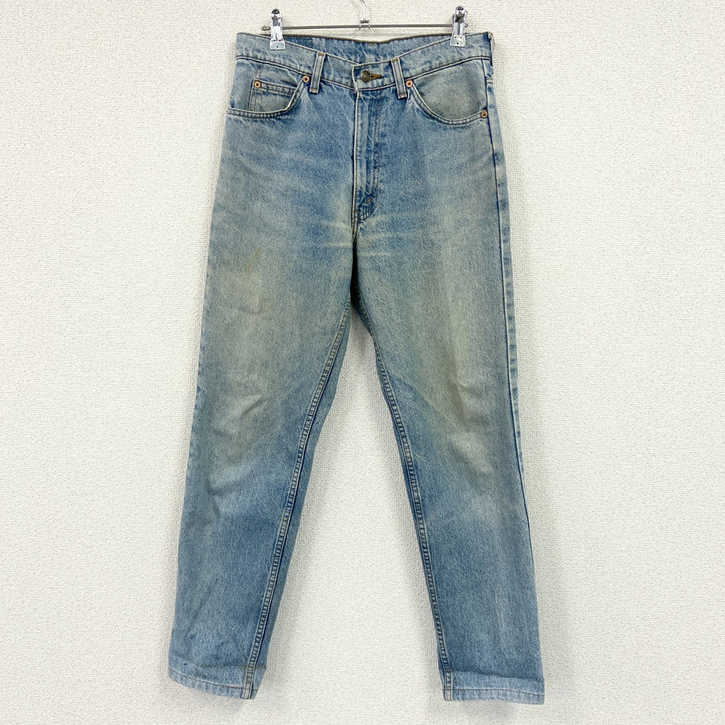 Levi's　リーバイス　デニムパンツ/ジーンズ　ジップフライ　インディゴ レディース 古着