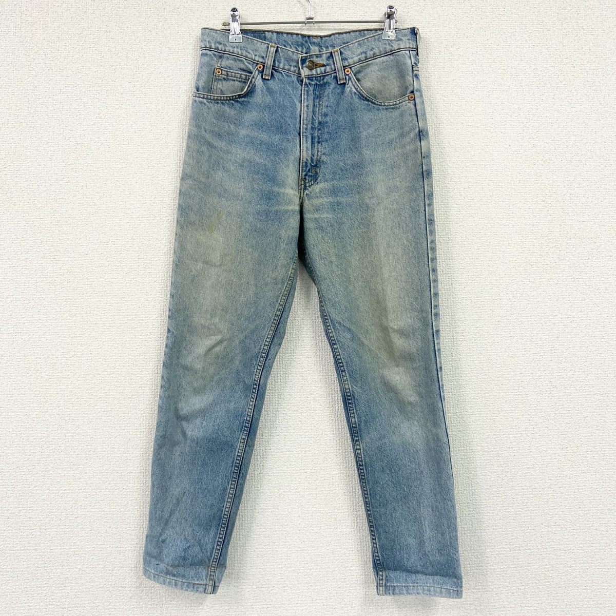 Levi's　リーバイス　デニムパンツ/ジーンズ　ジップフライ　インディゴ レディース 古着