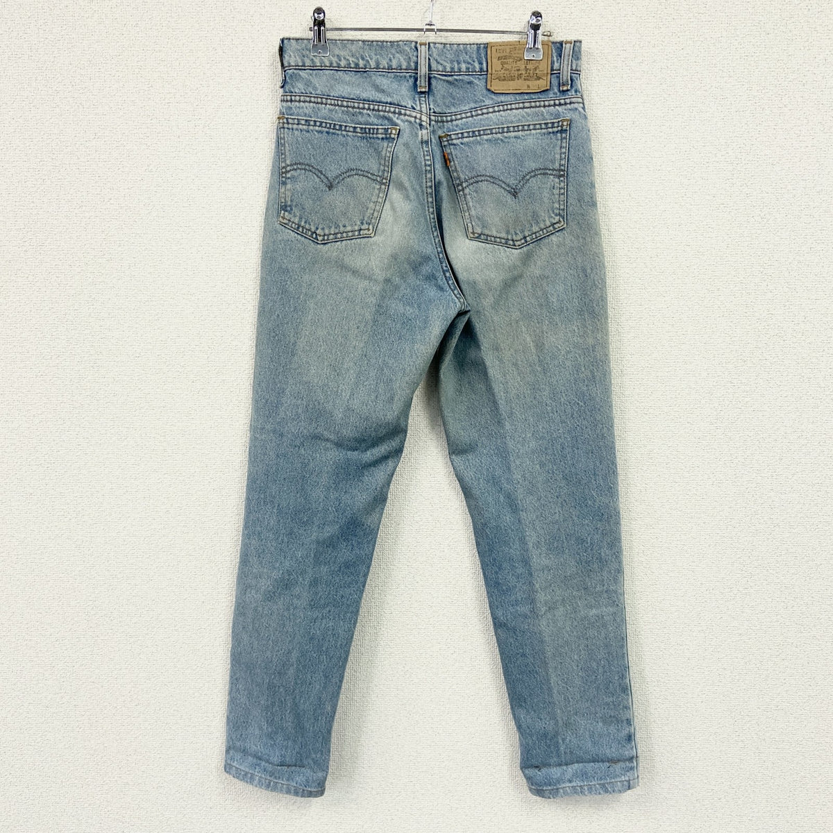Levi's　リーバイス　デニムパンツ/ジーンズ　ジップフライ　インディゴ レディース 古着