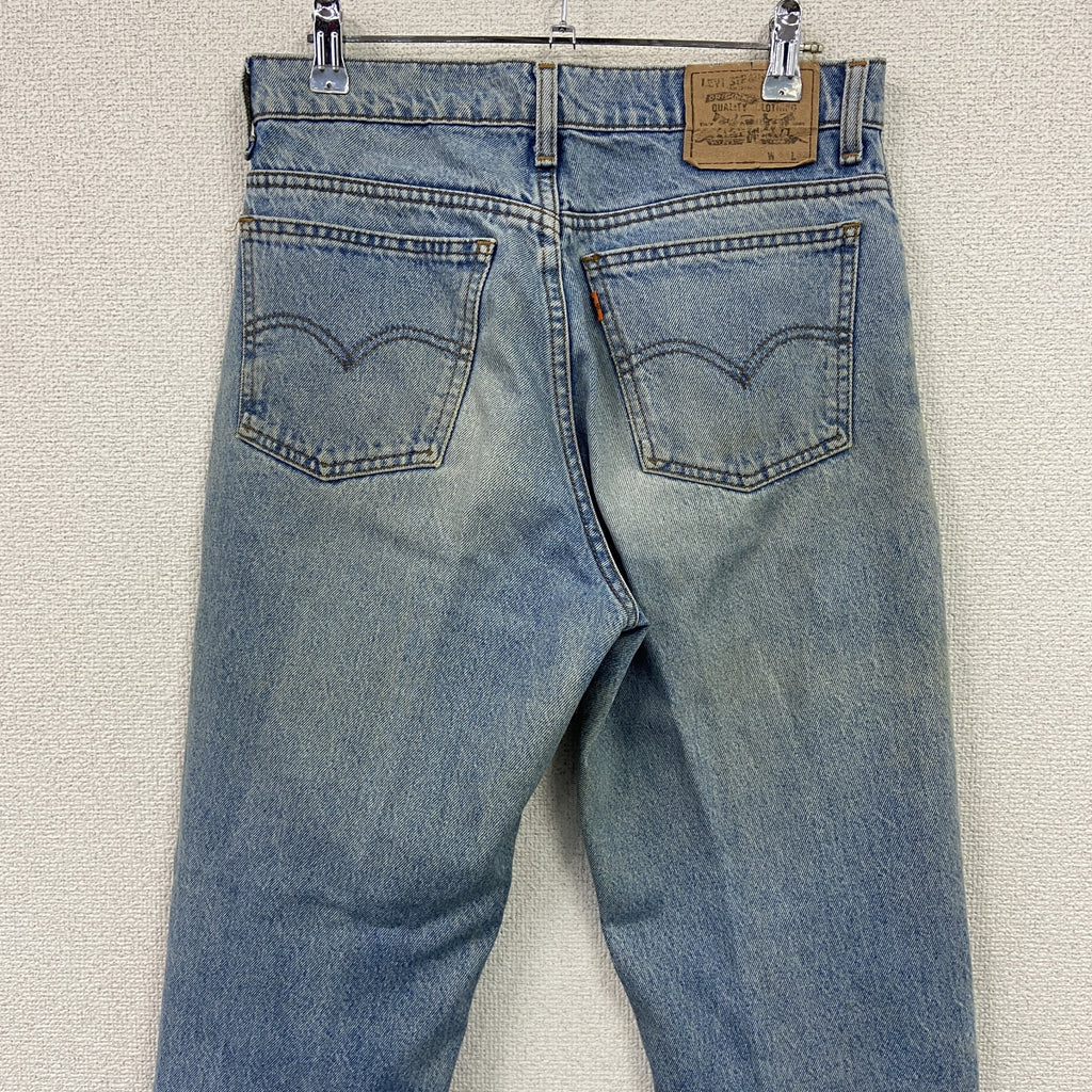 Levi's　リーバイス　デニムパンツ/ジーンズ　ジップフライ　インディゴ レディース 古着