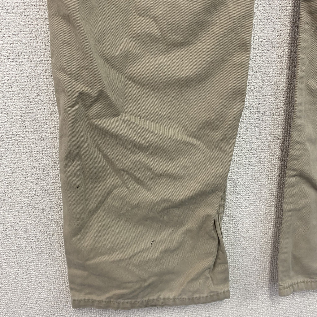 Levi’s　リーバイス　514　デニムパンツ/ジーンズ　ジップフライ　ベージュ　W33サイズ　古着