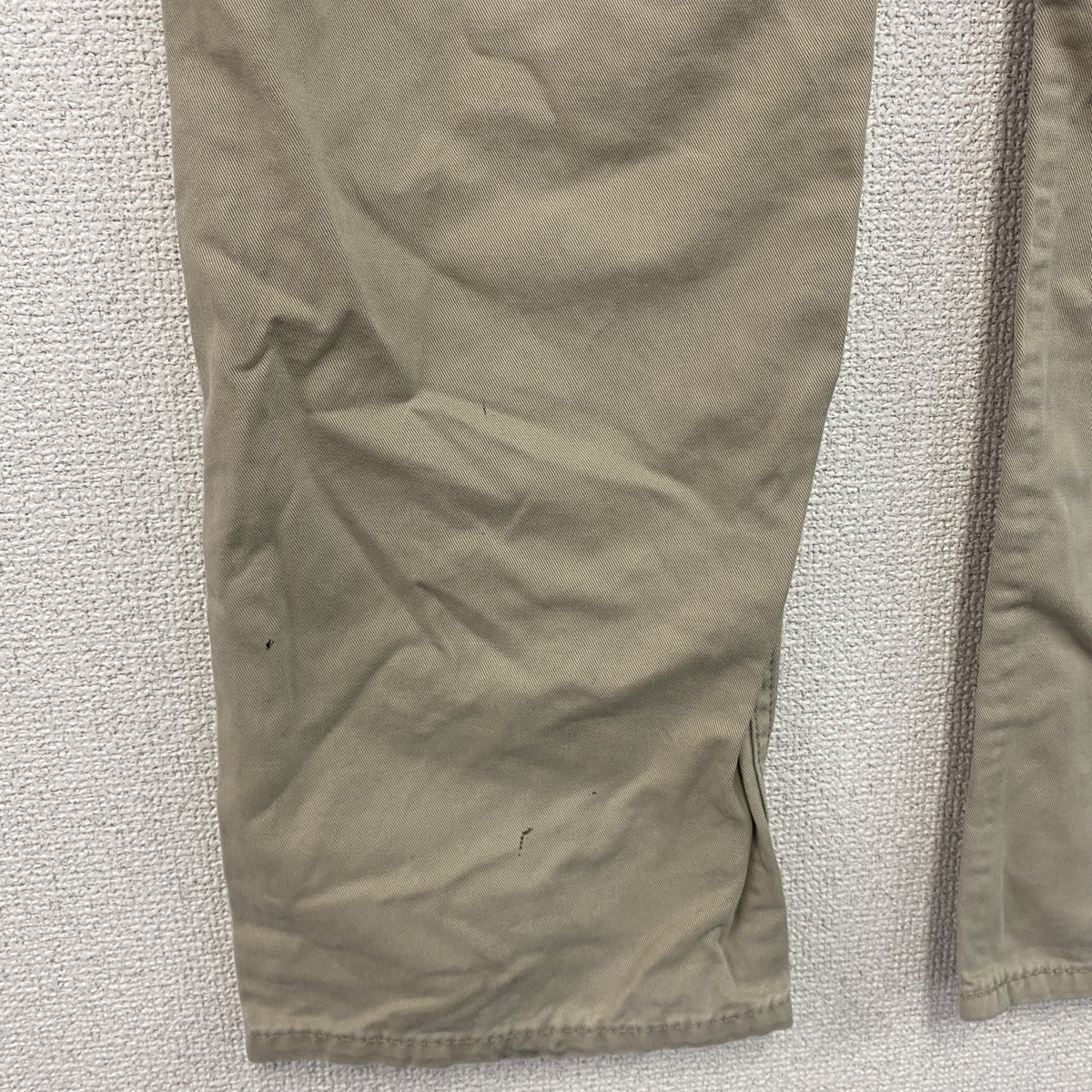 Levi’s　リーバイス　514　デニムパンツ/ジーンズ　ジップフライ　ベージュ　W33サイズ　古着
