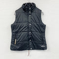 adidas　アディダス　中綿ベスト　黒　ブラック　Mサイズ　古着