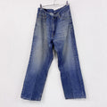 Levi’ｓ　リーバイス　デニムパンツ/ジーンズ　鬼ヒゲ　縦落ち　ジップフライ　インディゴ　古着