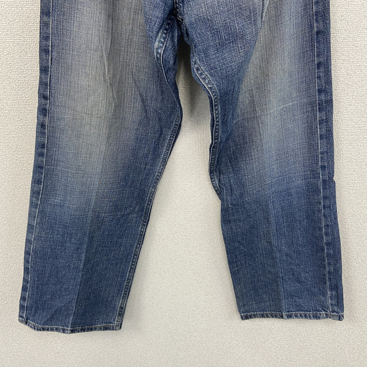 Levi’ｓ　リーバイス　デニムパンツ/ジーンズ　鬼ヒゲ　縦落ち　ジップフライ　インディゴ　古着