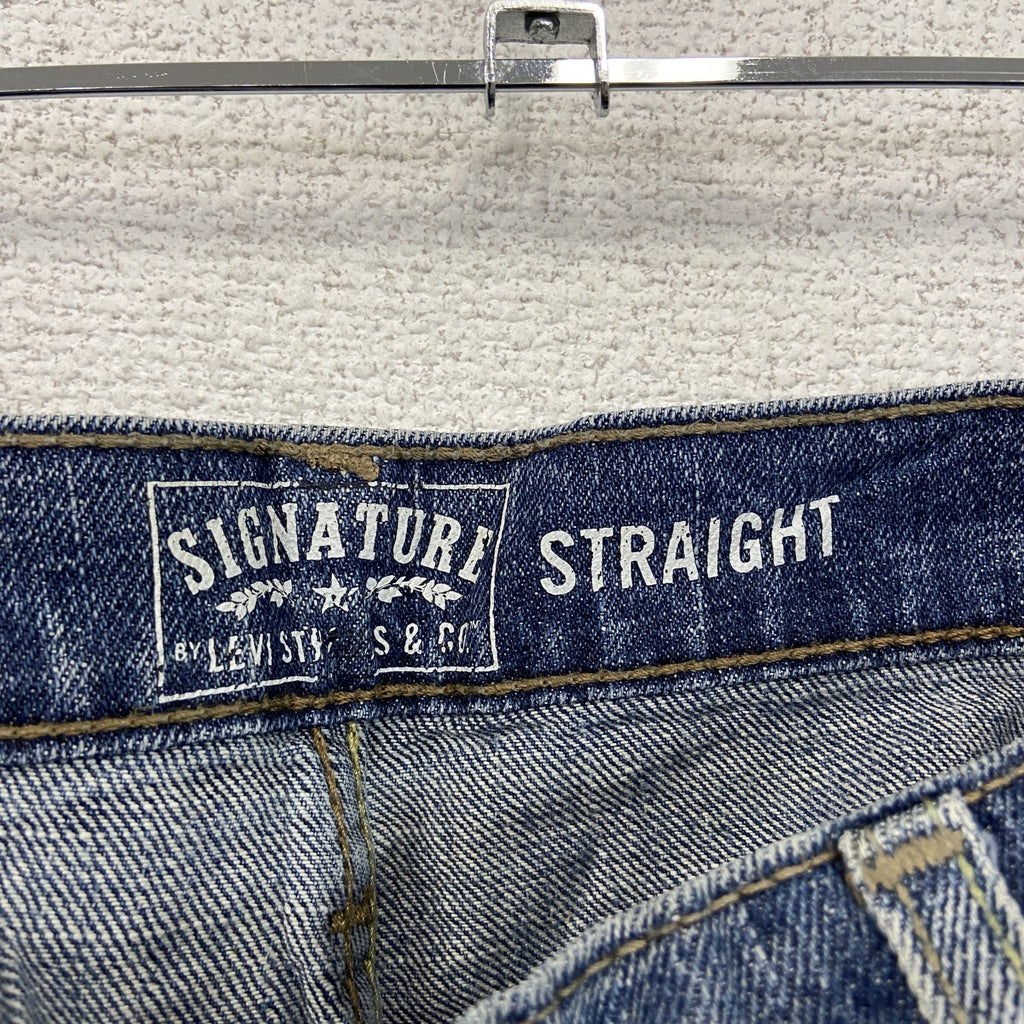 Levi’ｓ　リーバイス　デニムパンツ/ジーンズ　鬼ヒゲ　縦落ち　ジップフライ　インディゴ　古着