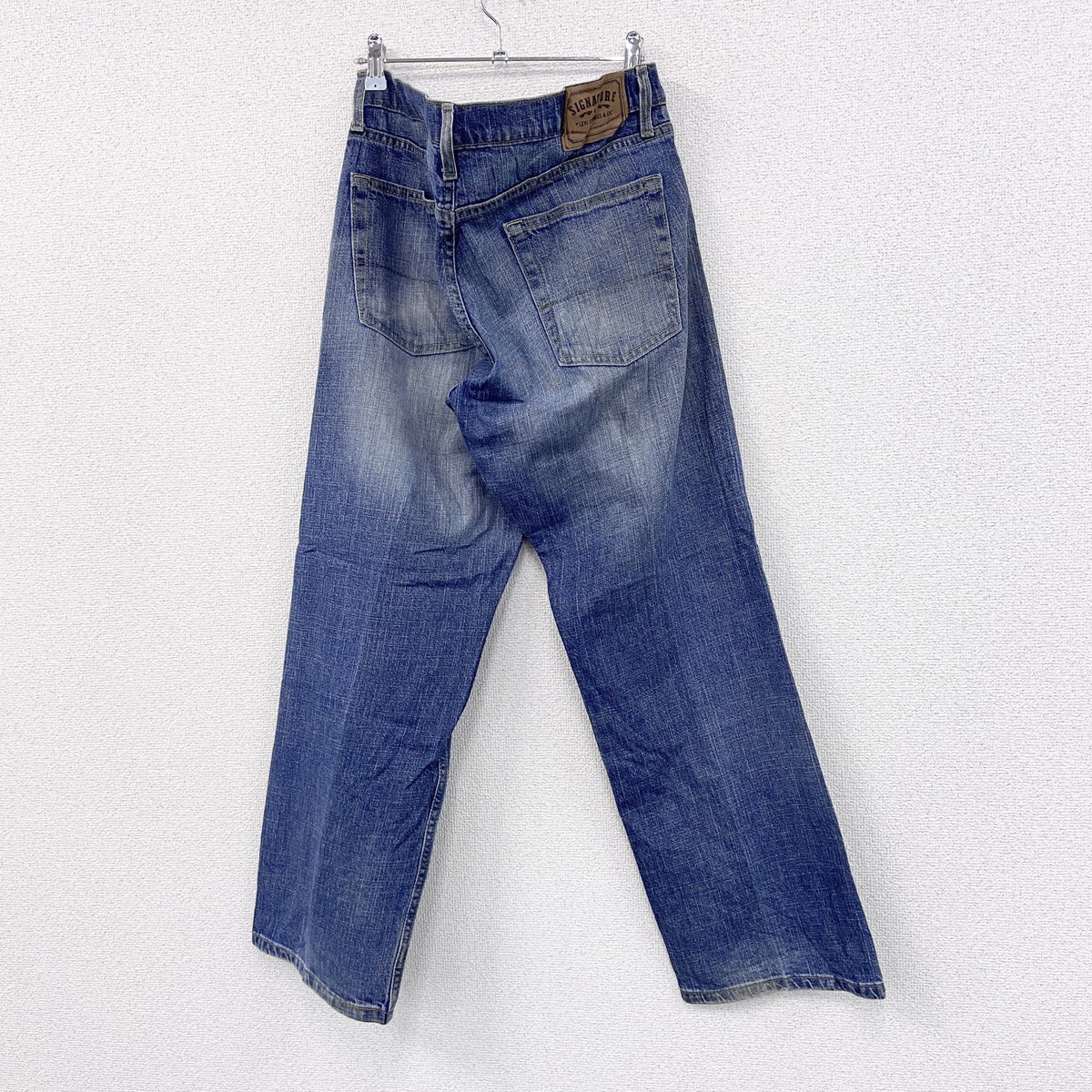 Levi’ｓ　リーバイス　デニムパンツ/ジーンズ　鬼ヒゲ　縦落ち　ジップフライ　インディゴ　古着