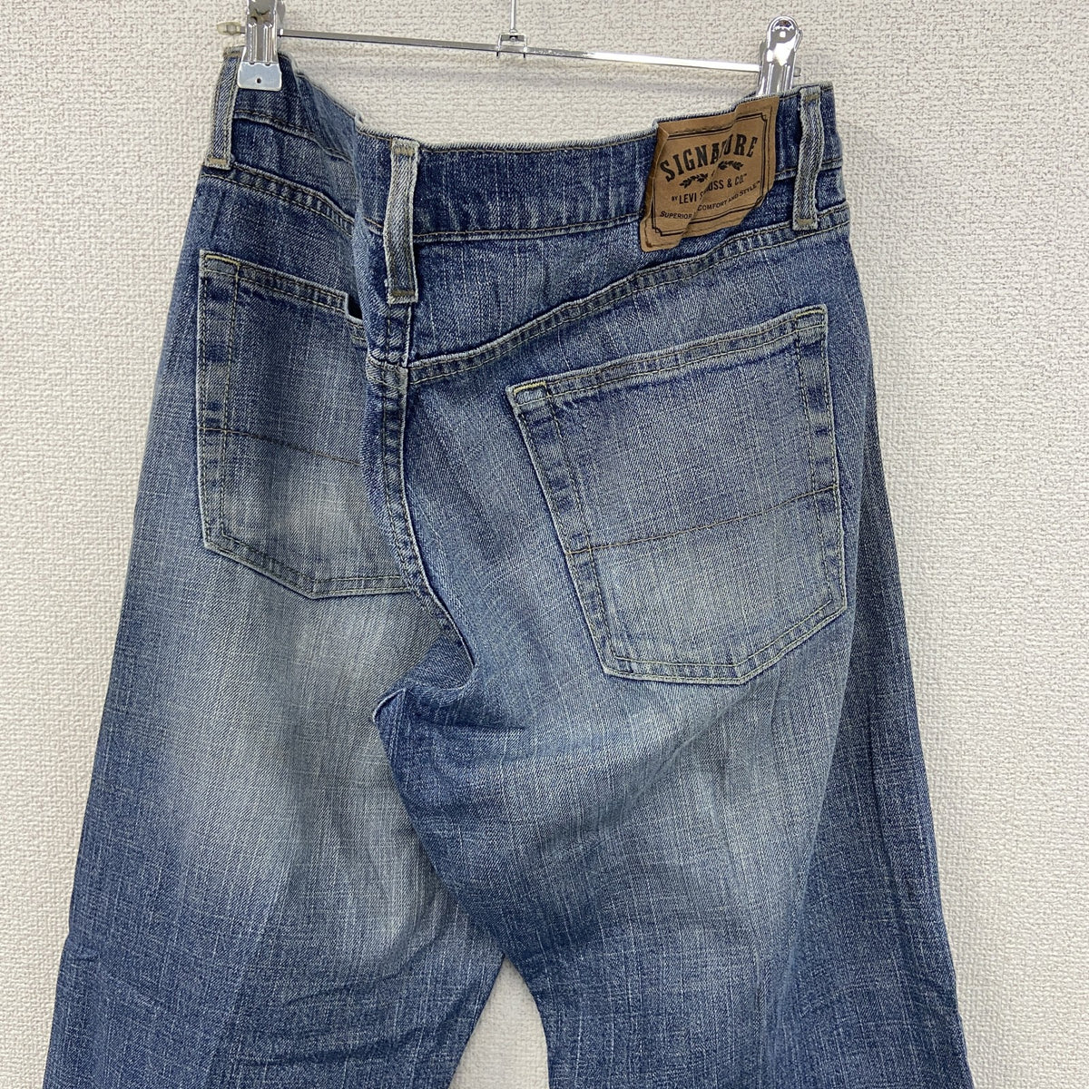Levi’ｓ　リーバイス　デニムパンツ/ジーンズ　鬼ヒゲ　縦落ち　ジップフライ　インディゴ　古着