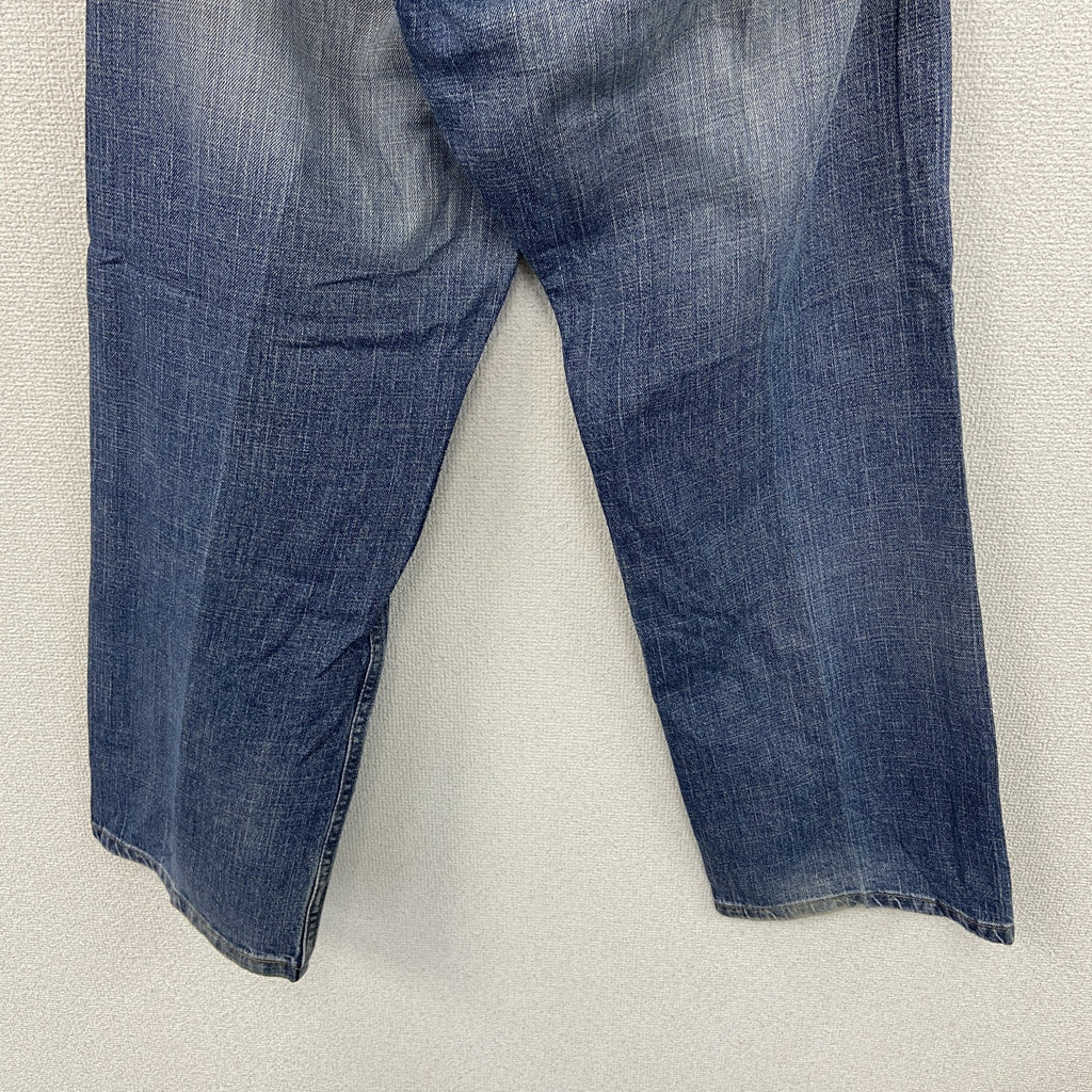 Levi’ｓ　リーバイス　デニムパンツ/ジーンズ　鬼ヒゲ　縦落ち　ジップフライ　インディゴ　古着
