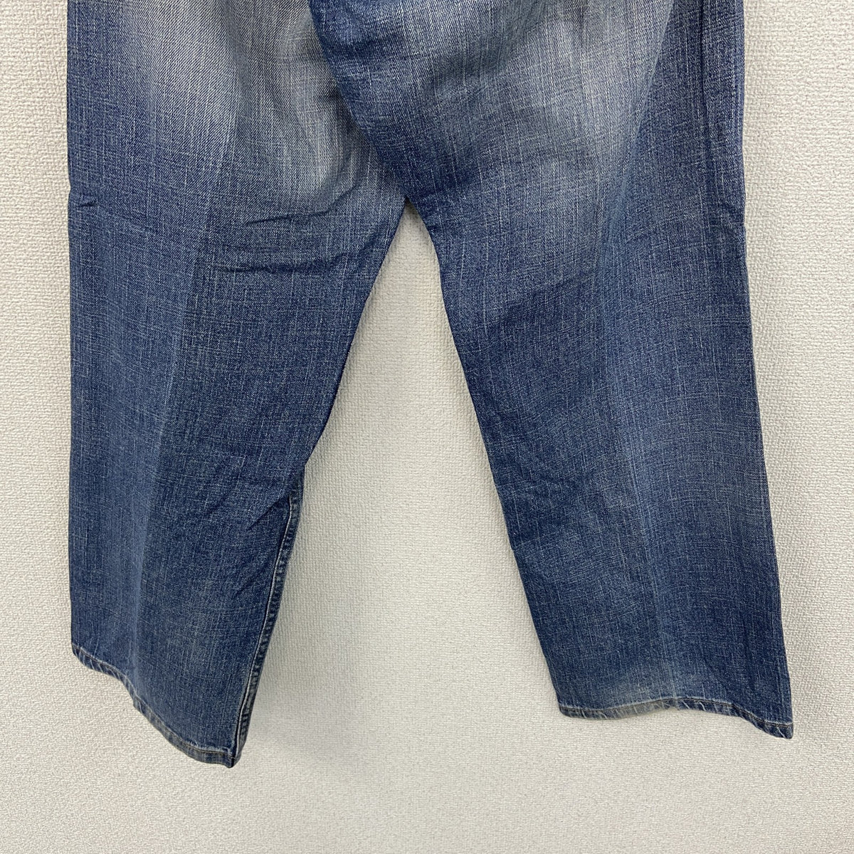 Levi’ｓ　リーバイス　デニムパンツ/ジーンズ　鬼ヒゲ　縦落ち　ジップフライ　インディゴ　古着