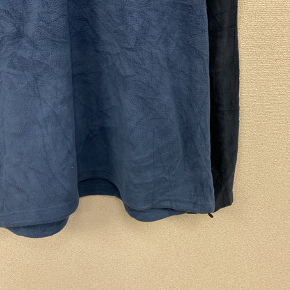 Cabela’ｓ　カベラス　ハーフジップフリースプルオーバージャケット/ボアジャケット　青　ブルー　XLサイズ