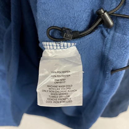 Cabela’ｓ　カベラス　ハーフジップフリースプルオーバージャケット/ボアジャケット　青　ブルー　XLサイズ