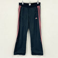 adidas　アディダス　トラックパンツ/トレーニングパンツ　紺　ネイビー　Lサイズ　古着