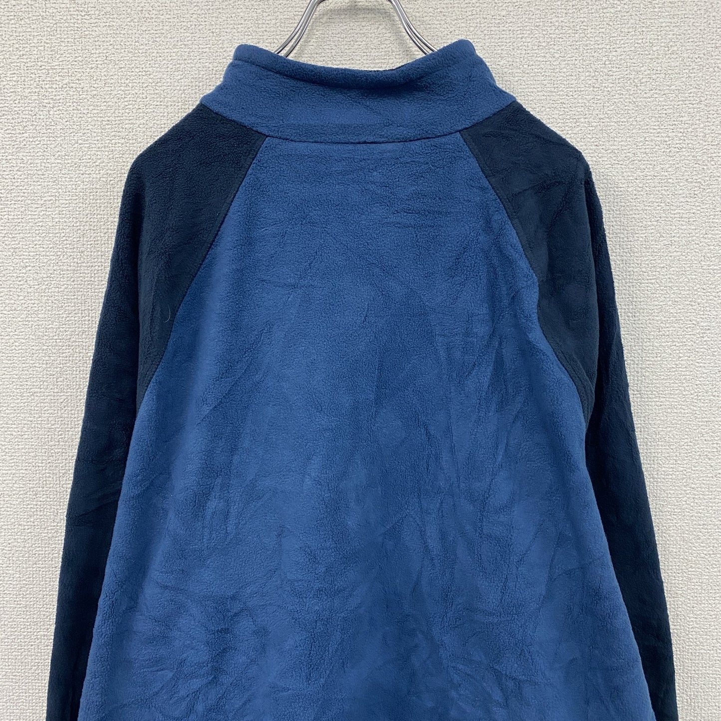 Cabela’ｓ　カベラス　ハーフジップフリースプルオーバージャケット/ボアジャケット　青　ブルー　XLサイズ