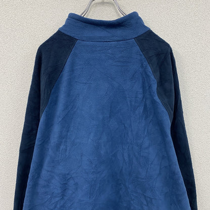 Cabela’ｓ　カベラス　ハーフジップフリースプルオーバージャケット/ボアジャケット　青　ブルー　XLサイズ