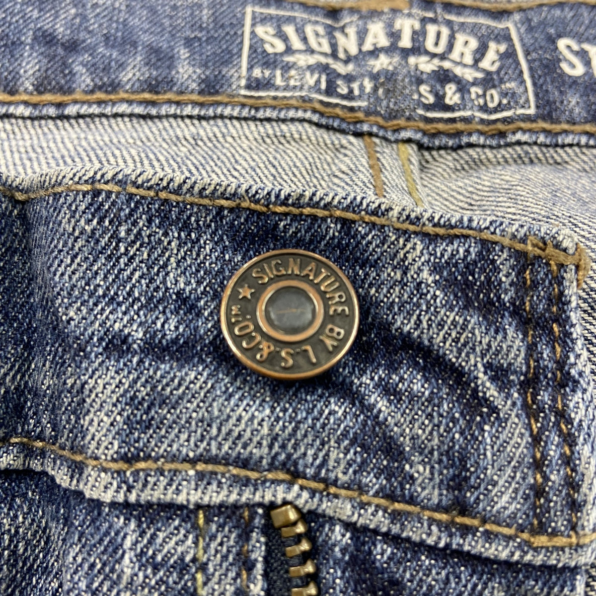 Levi’ｓ　リーバイス　デニムパンツ/ジーンズ　鬼ヒゲ　縦落ち　ジップフライ　インディゴ　古着