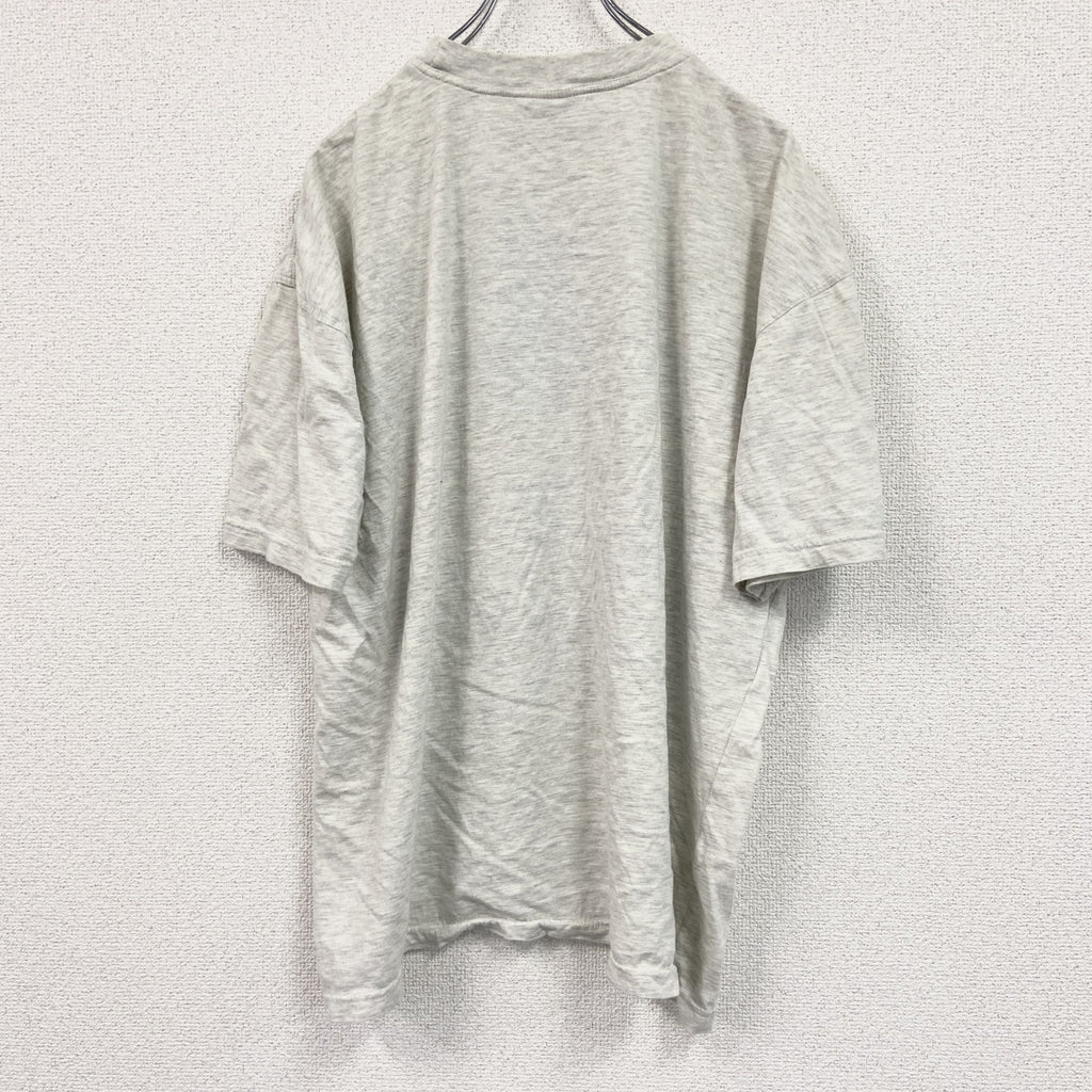 90s　Angelo Litrico　半袖プリントTシャツ　ヴィンテージ　白　ホワイト　XLサイズ　古着