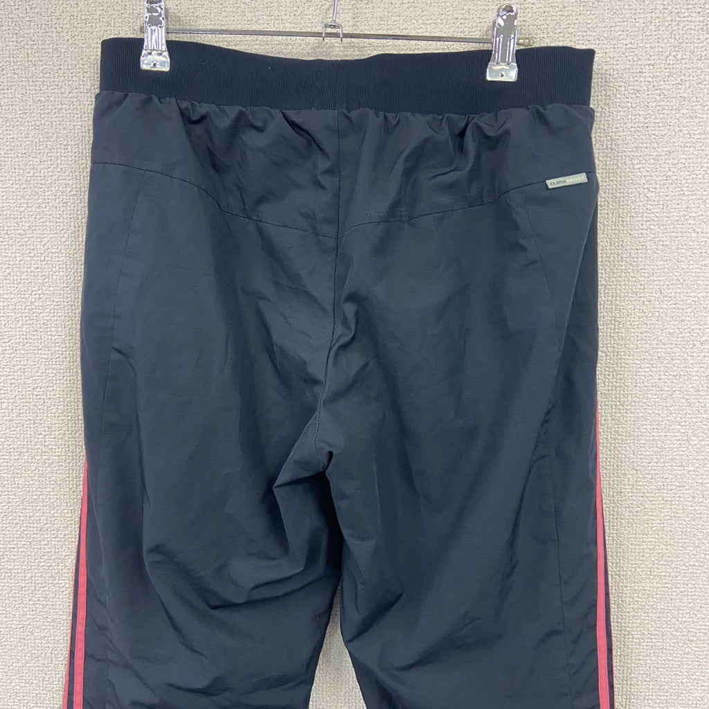 adidas　アディダス　トラックパンツ/トレーニングパンツ　紺　ネイビー　Lサイズ　古着