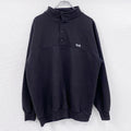 TOWN CRAFT×FREAK'S STORE　ハーフボタンスウェット/トレーナー　黒　ブラック　Lサイズ　古着
