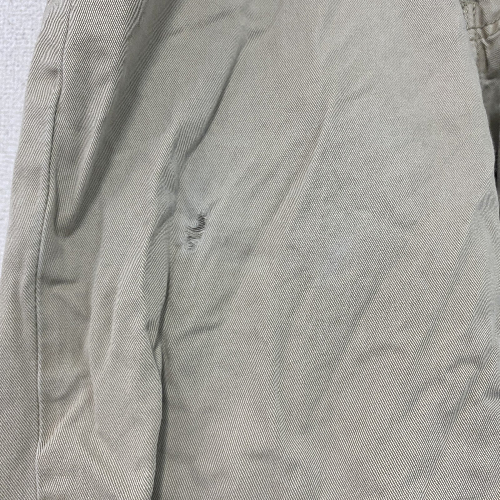 Levi’s　リーバイス　514　デニムパンツ/ジーンズ　ジップフライ　ベージュ　W32サイズ　古着